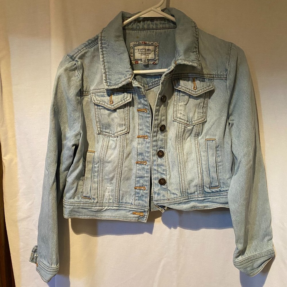 Ladies jean Jacket
